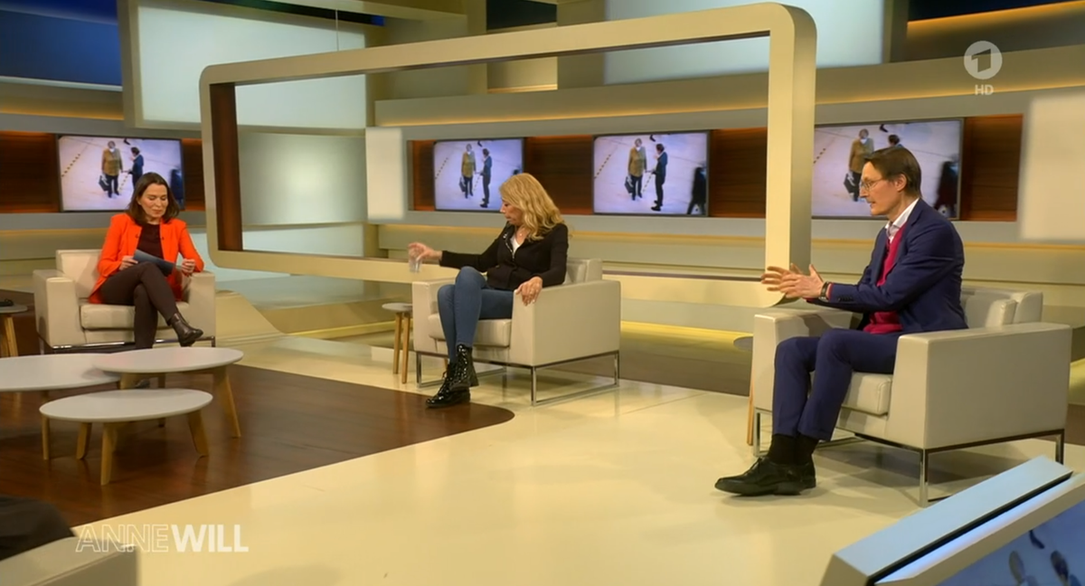 Die Runde bei "Anne Will".