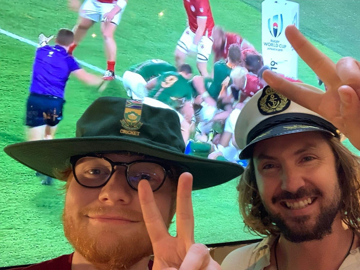 Ed Sheeran und Jeremy Loops haben gemeinsam den Song "Better Together" geschrieben.