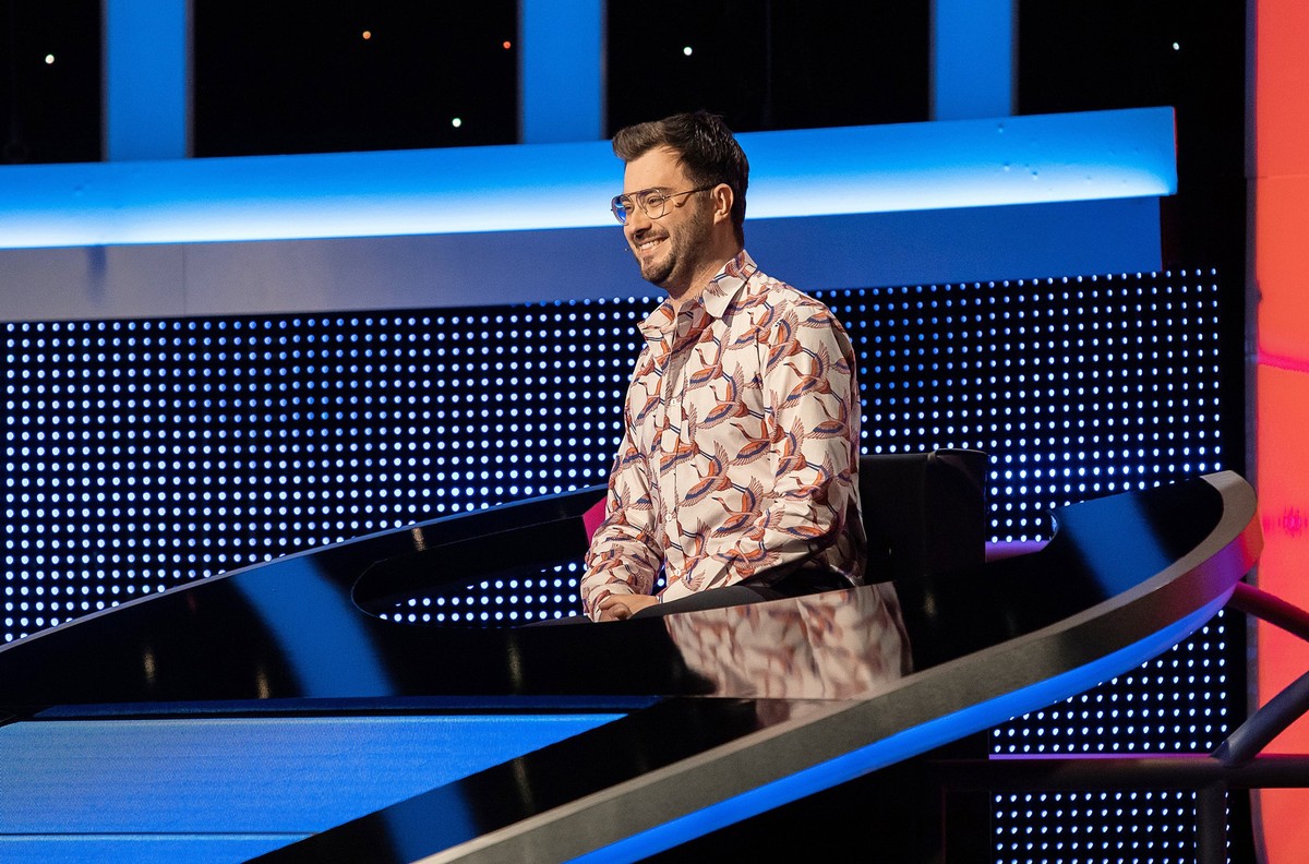 ARD GEFRAGT - GEJAGT, mit Alexander Bommes, montags bis freitags um 18:00 Uhr im Ersten.
Gefragt-Gejagt: Der Jäger Sebastian Klussmann.
© ARD/Arne Vollstedt, honorarfrei - Verwendung gemäß der AGB im  ...