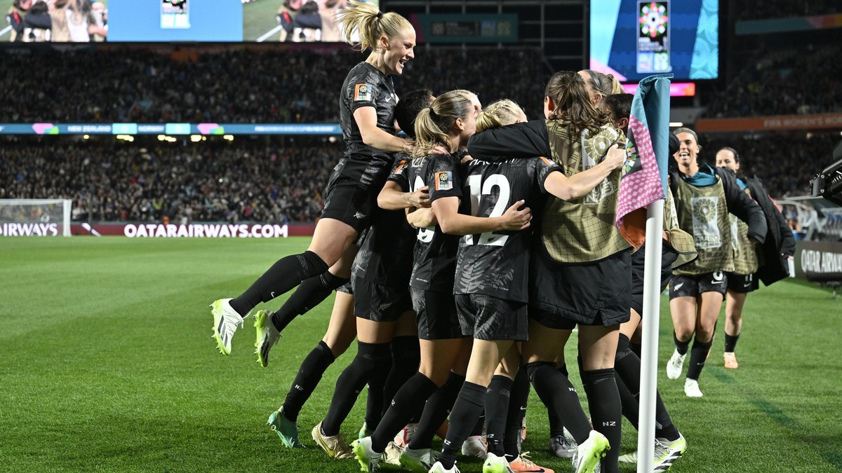 New Zealand women won their first ever World Cup match