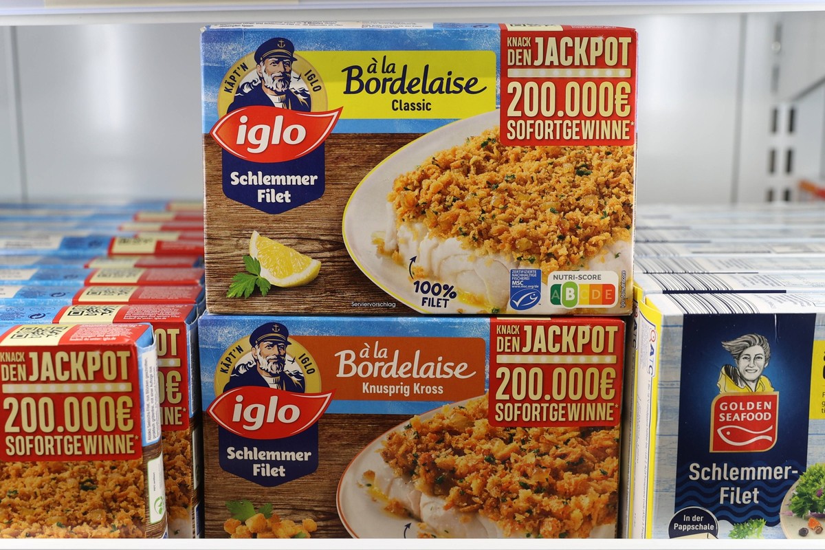 Symbolfoto, Lebensmittel, Supermarkt, Tiefk�hlkost, iglo, a la Bordelaise, Schlemmer Filet, *** Symbol photo, food, supermarket, frozen food, iglo, a la Bordelaise, Schlemmer Filet,