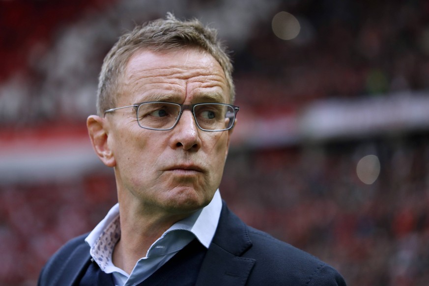 RANGNICK Ralf Trainer Team RB Leipzig DFB Pokal Endspiel 2019 in Berlin Spiel RB Leipzig - FC Bayern Muenchen 0 : 3 am 25. Mai 2019 im Olympiastadion DFL REGULATIONS PROHIBIT ANY USE OF PHOTOGRAPHS as ...