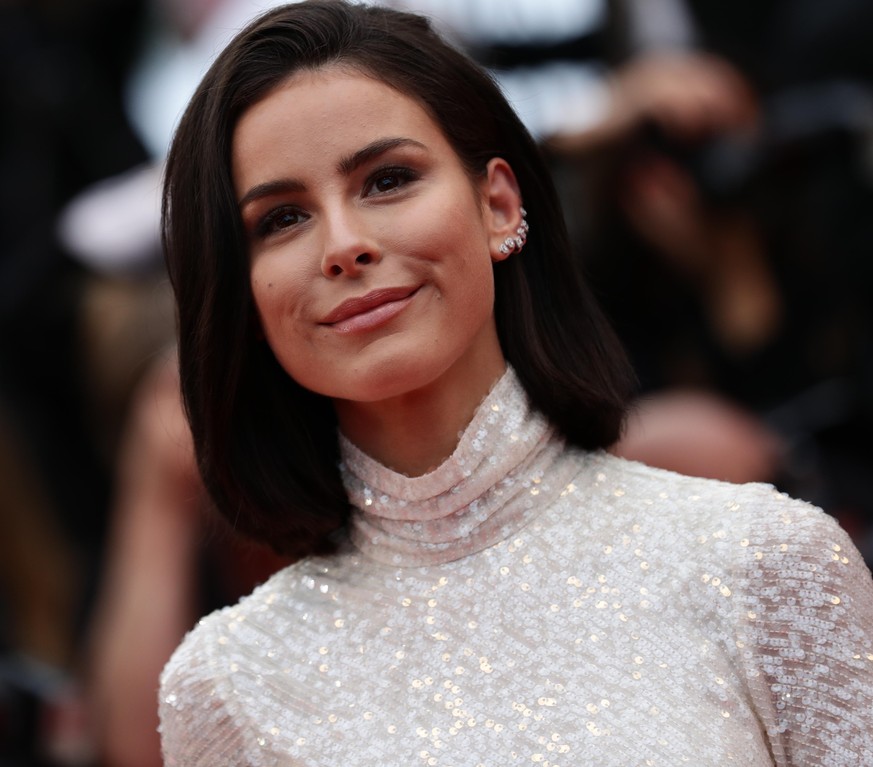 CANNES, FRANCE - MAY 18: Lena Meyer-Landrut attends the screening of &quot;Les Plus Belles Annees D'Une Vie&quot; during the 72nd annual Cannes Film Festival on May 18, 2019 in Cannes, France. (Photo  ...