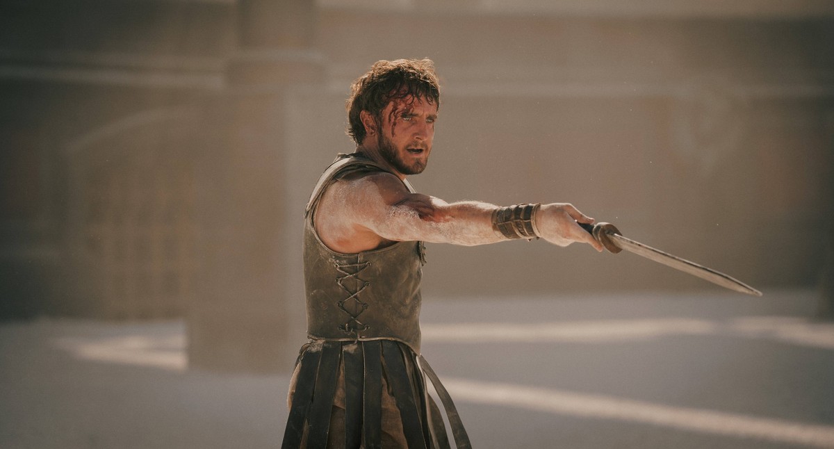 RELEASE DATE: November 22, 2024. TITLE: Gladiator II. STUDIO: . DIRECTOR: Ridley Scott. PLOT: After his home is conquered by the tyrannical Emperors who now lead Rome, Lucius is forced to enter the Co ...
