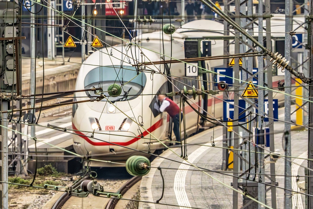 Bahnstreik ab Donnerstag um 2 Uhr, ICE und Lokf