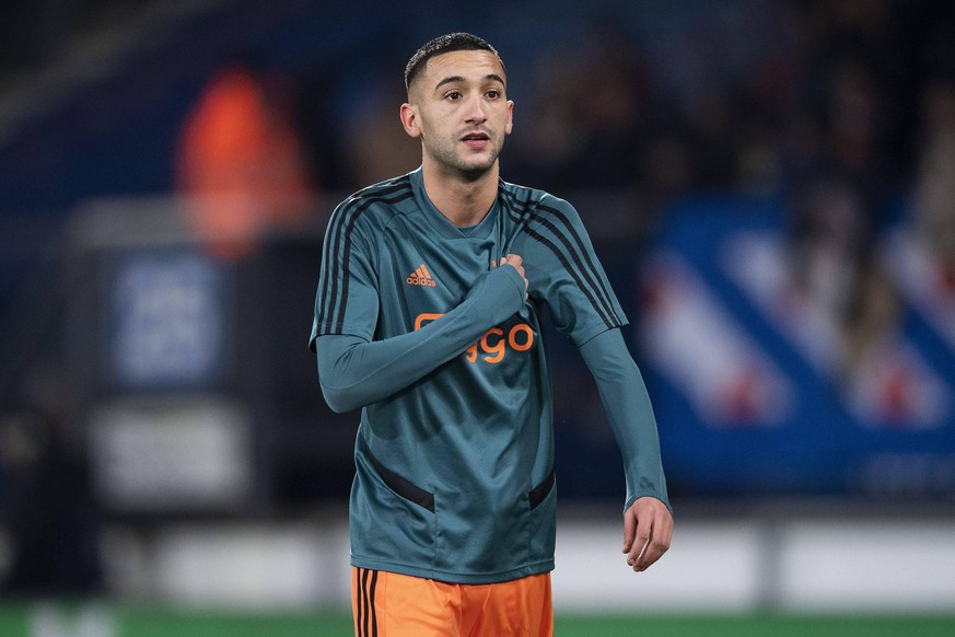 Hakim Ziyech wechselt im Sommer zu Chelsea. Der 27-Jährige ist Nationalspieler von Marokko.