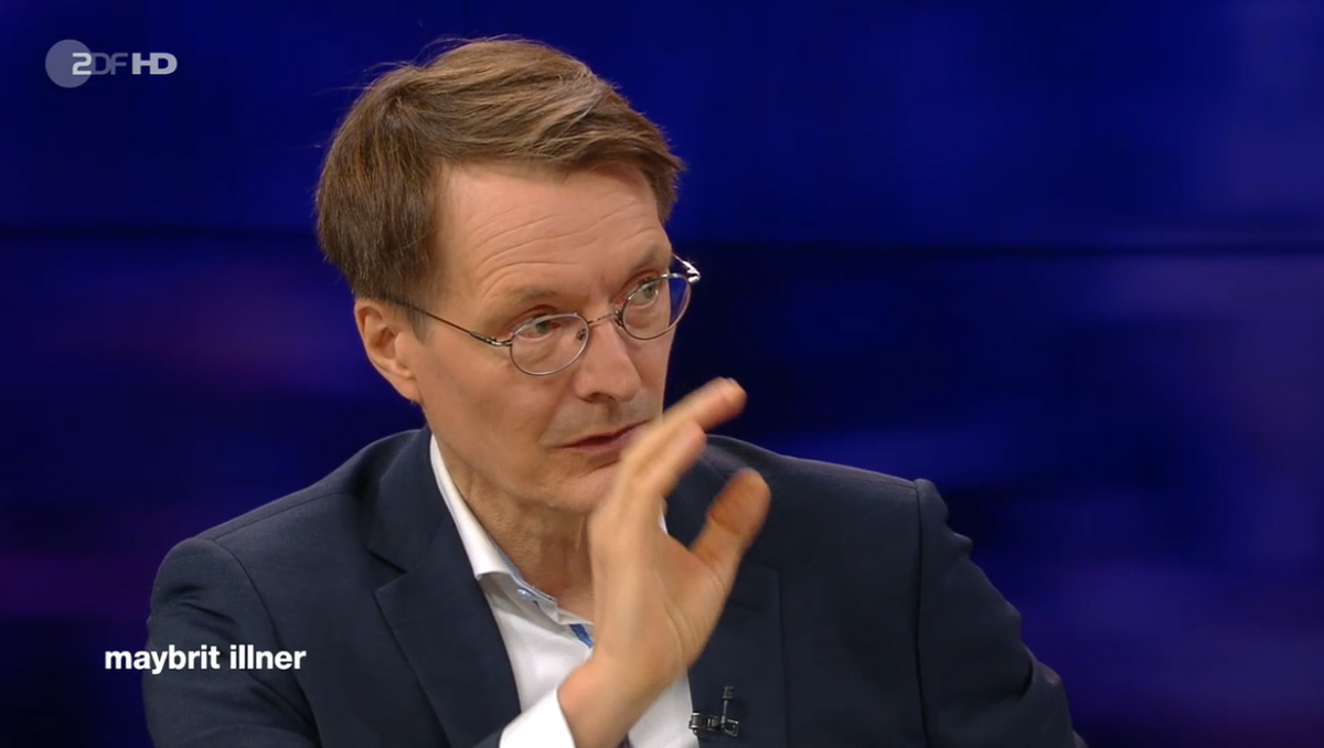 Karl Lauterbach, Gesundheitsexperte der SPD.