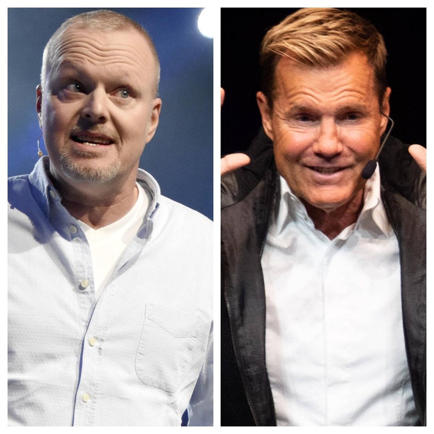 Stefan Raab und Dieter Bohlen: Die beiden zählen zu den absoluten Größen im Entertainment-Bereich.