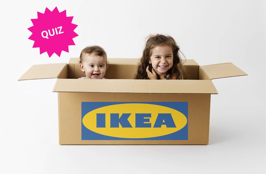 Wetten, dass du diese Vornamen nicht von Ikea-Möbeln unterscheiden kannst?