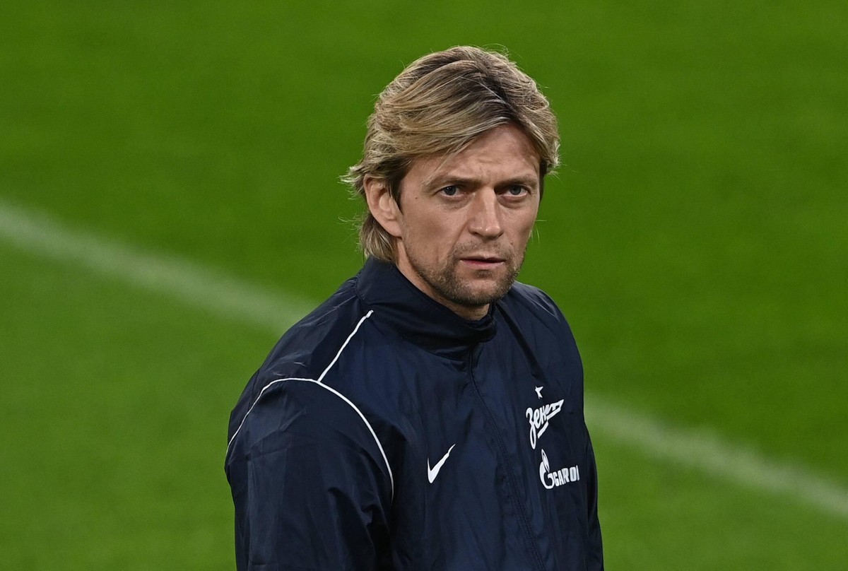 Anatoliy Tymoshchuk spielte von 2009 bis 2013 für den FC Bayern, ist seit 2017 im Trainerteam von Zenit St. Petersburg.