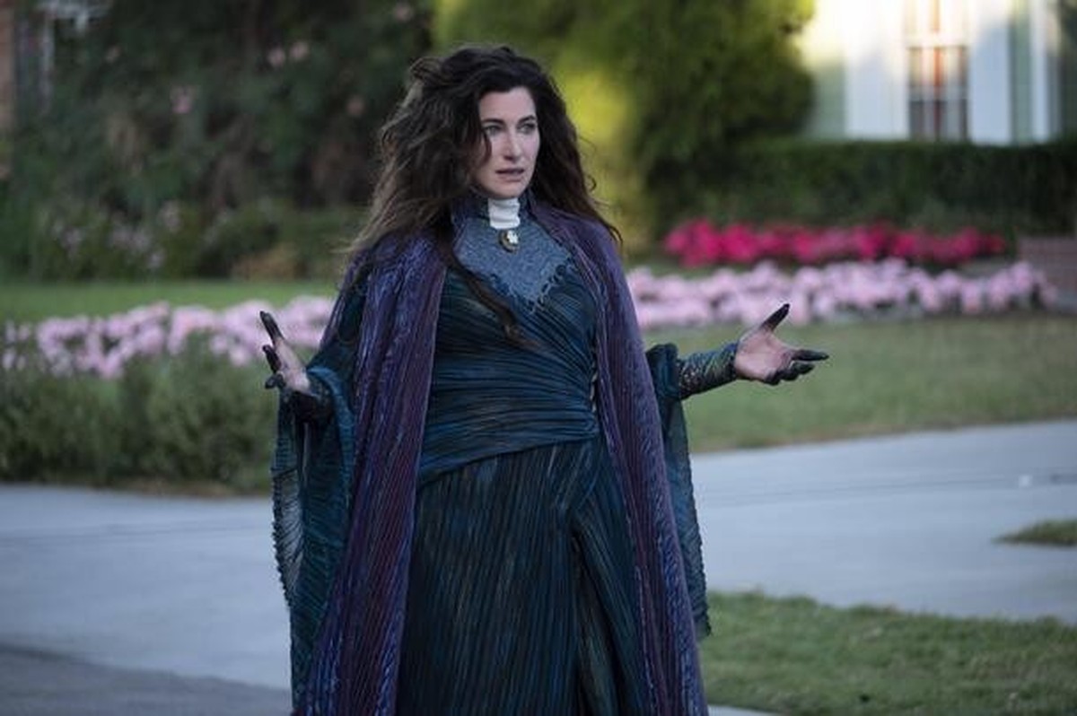 Kathryn Hahn spielte auch in "Wandavision" mit.