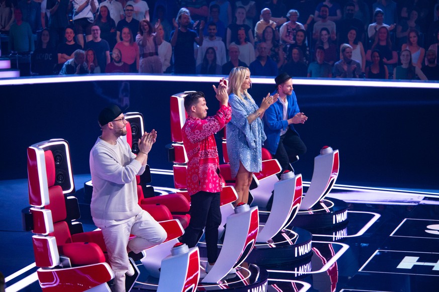 Ohren auf! ,,The Voice of Germany&quot; startet am 7. Oktober auf ProSieben in Staffel 11 Sarah Connor, Johannes Oerding, Nico Santos und Mark Forster spitzen die Ohren f