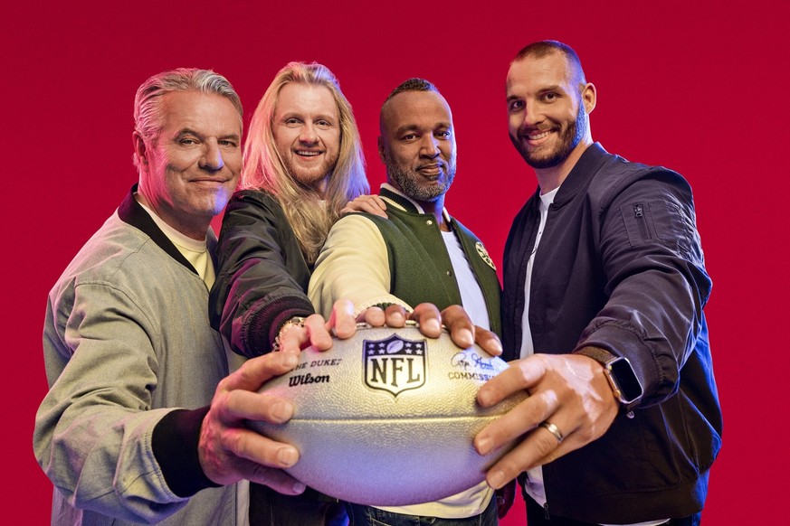 Titel: ranNFL; Person: Jan Stecker; Christoph &quot;Icke&quot; Dommisch; Patrick Esume; Bj