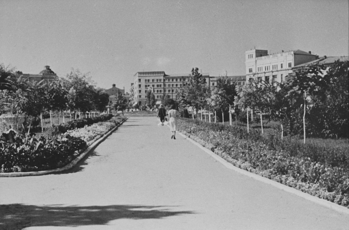 Stalingrad vor dem Krieg.