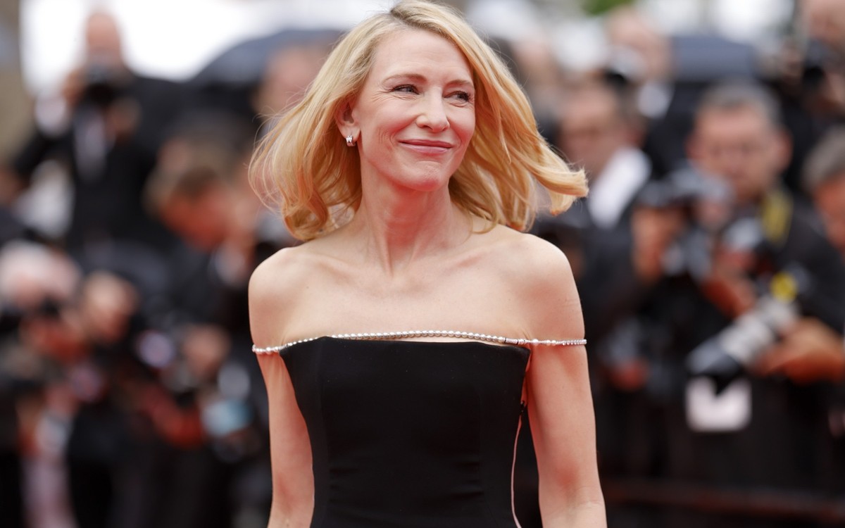 ARCHIV - 20.05.2024, Frankreich, Cannes: Cate Blanchett bei der Ankunft zur Premiere des Films «The Apprentice» bei den 77. Internationalen Filmfestspielen in Cannes. (zu dpa: «Blanchett: Für «Herr de ...