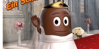 Mann, sind die doof, Mann! Dickmann's entschuldigt sich bei Herzogin Meghan 