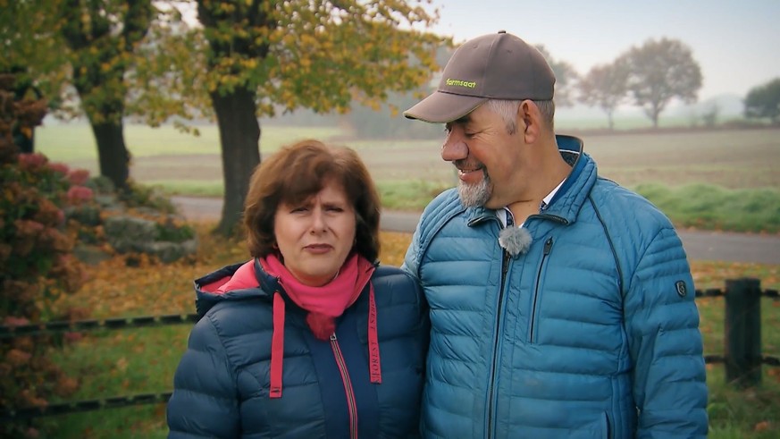 Auch Iris und Uwe Abel haben für den "Bauer sucht Frau"-Kalender posiert.