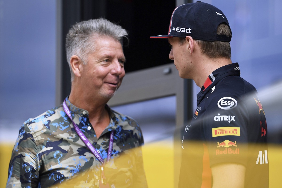 WASSER Heiko TV RTL mit VERSTAPPEN Max F1 GP von Ungarn 2019 am 02.08.2019 Hungaroring *** WASSER Heiko TV RTL with VERSTAPPEN Max F1 GP from Hungary 2019 on 02 08 2019 Hungaroring PUBLICATIONxINxGERx ...