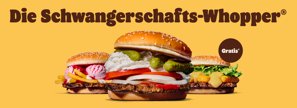 Schwangerschafts-Whopper: von Bratwurst und Nuss-Nougat-Creme über Vanilleeis und Oliven bis hin zu Fischstäbchen und Apfelmus.