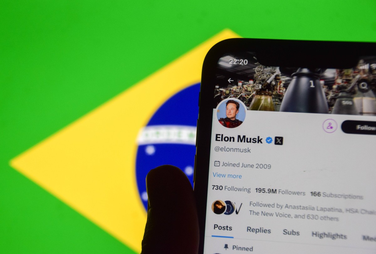 August 30, 2024, London, England, UK: The supreme court in Brazil has ordered the suspension of Elon Musk s social media platform X, formerly Twitter, after the company failed to appoint a legal repre ...