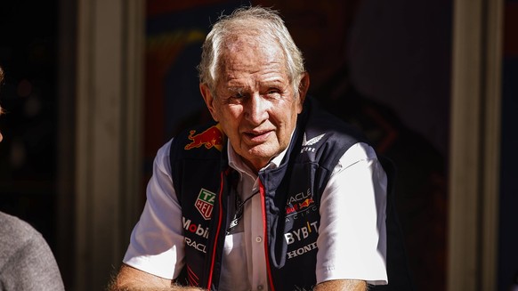 MARKO Helmut aut, Drivers Manager of Red Bull Racing, portrait during the 2023 Formula 1 Lenovo United States Grand Prix, 18th round of the 2023 Formula One World Championship, WM, Weltmeisterschaft f ...