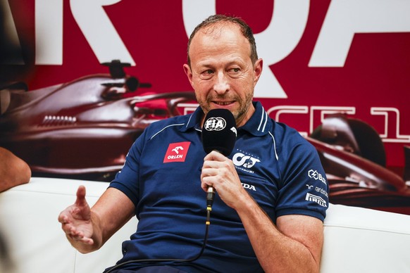 Formula 1 Qatar Grand Prix 2023 Peter Bayer, CEO of AlphaTauri, portrait, during the Formula 1 Qatar Grand Prix from 5th to 8th of October, 2023 on the Lusail International Circuit, in Lusail, Qatar.  ...