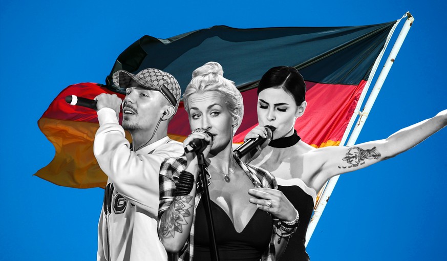 Wenn Deutschland eine neue Nationalhymne braucht, dann bitte von einem dieser Künstler