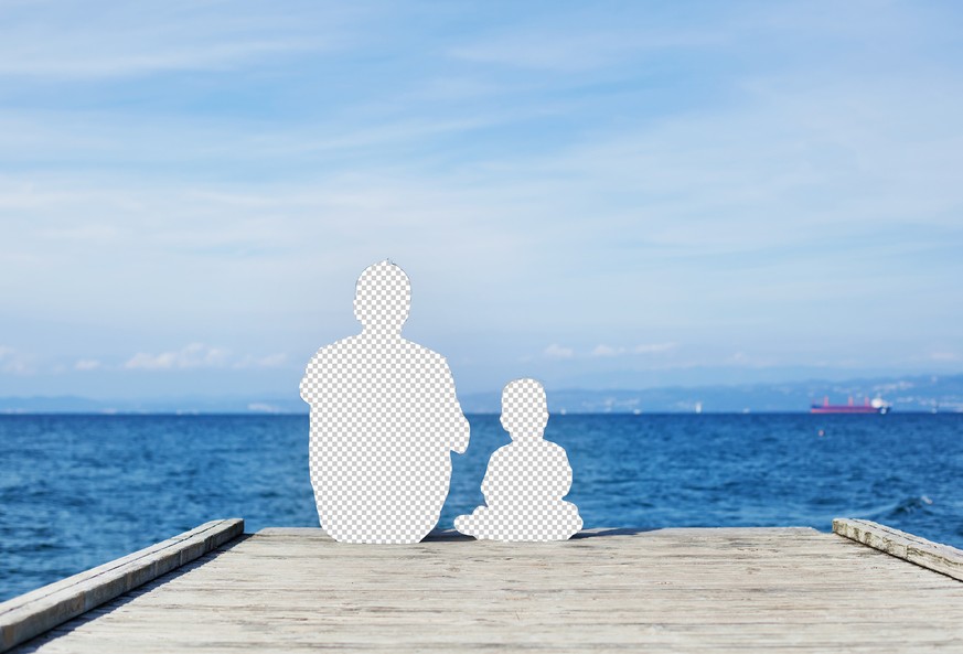 Kai ist
alleinerziehend und lebt vom Geld seiner Kinder