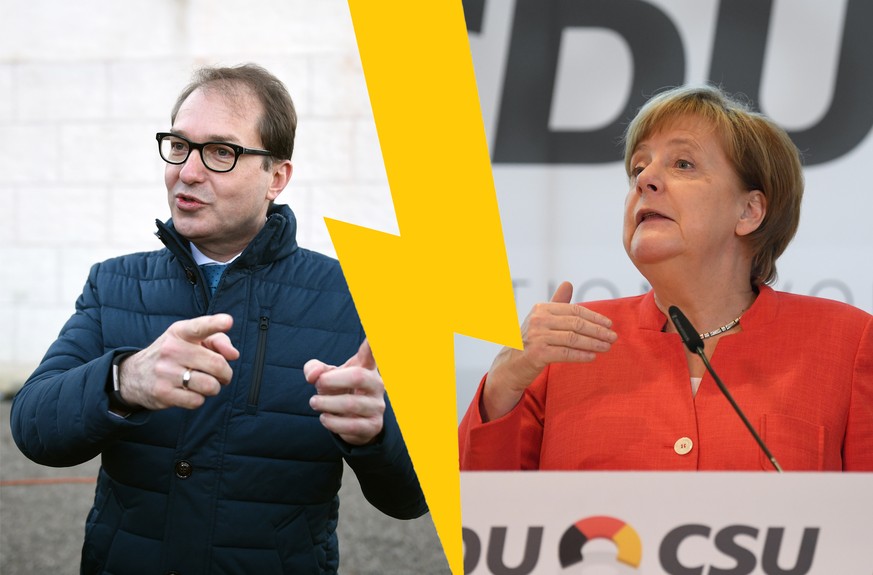 Merkel widerspricht Dobrindt: 3 Hintergründe zum Streit um die Flüchtlingspolitik