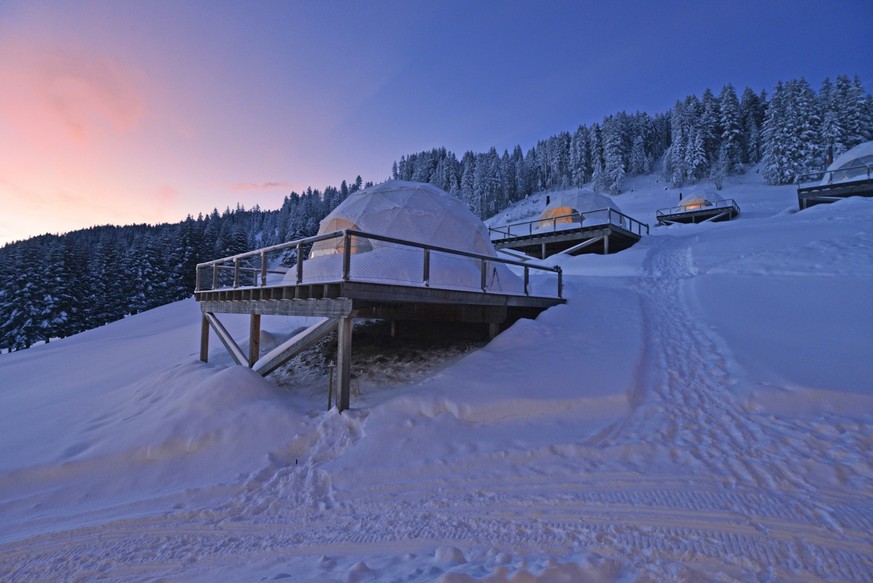 Whitepod Hotel Schweiz