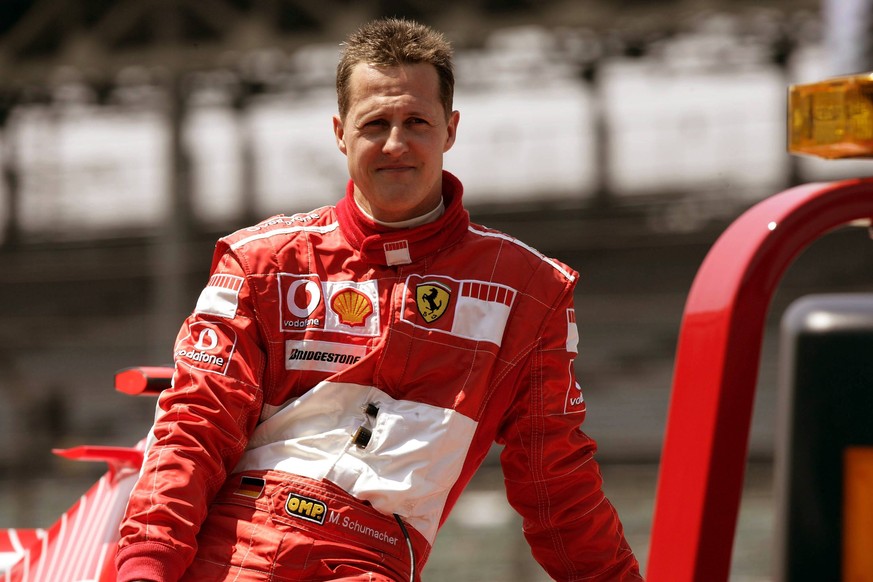 Michael Schumacher hatte am 29. Dezember 2013 bei einem Skiunfall ein schweres Schädel-Hirn-Trauma erlitten.