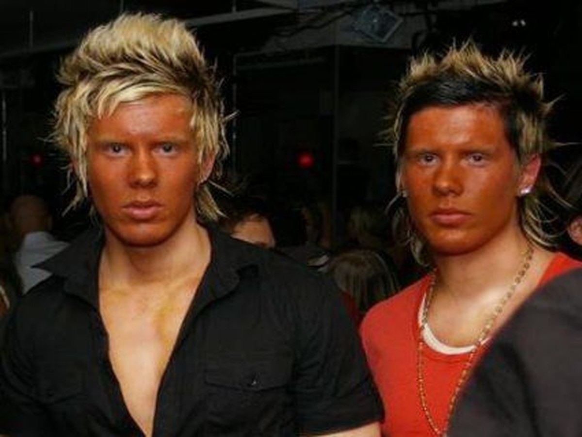 Bilderstrecke, Spray Tan