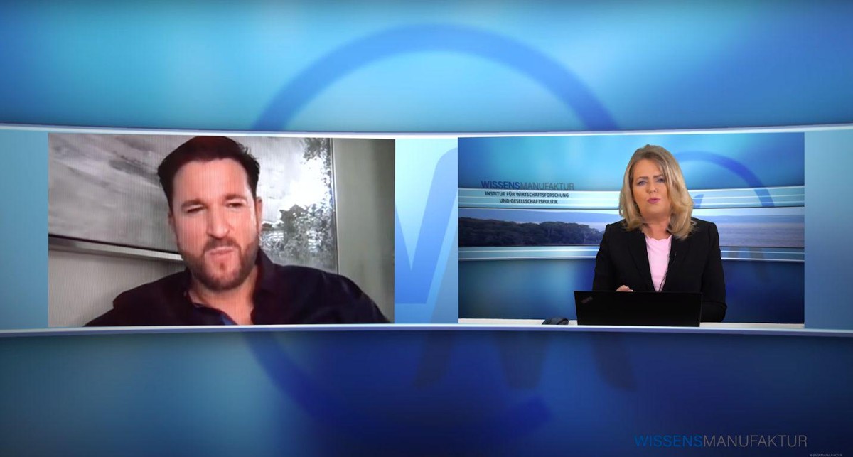 Michael Wendler wetterte bei Eva Herman auch gegen Oliver Pocher.