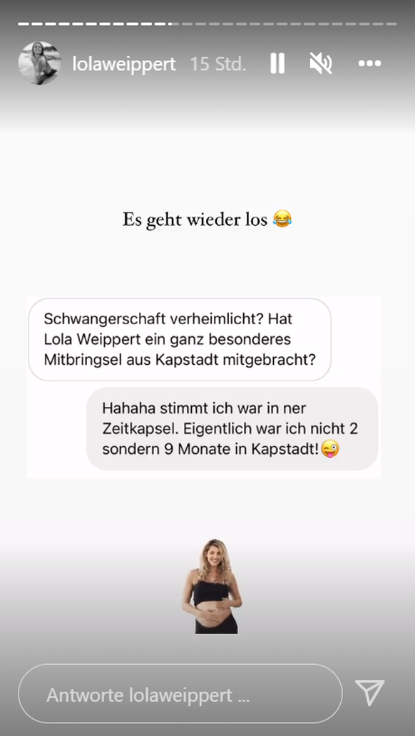 "Es geht wieder los"