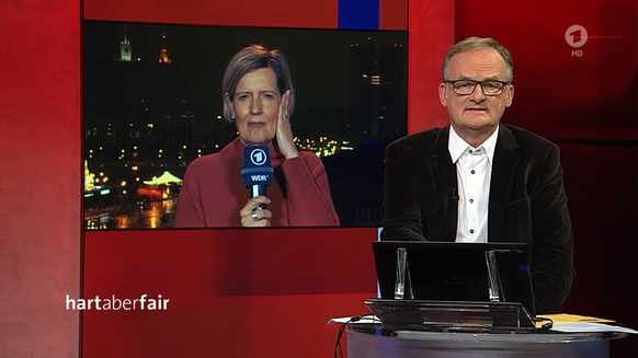 Ina Ruck war live aus dem ARD-Studio Moskau zugeschaltet.