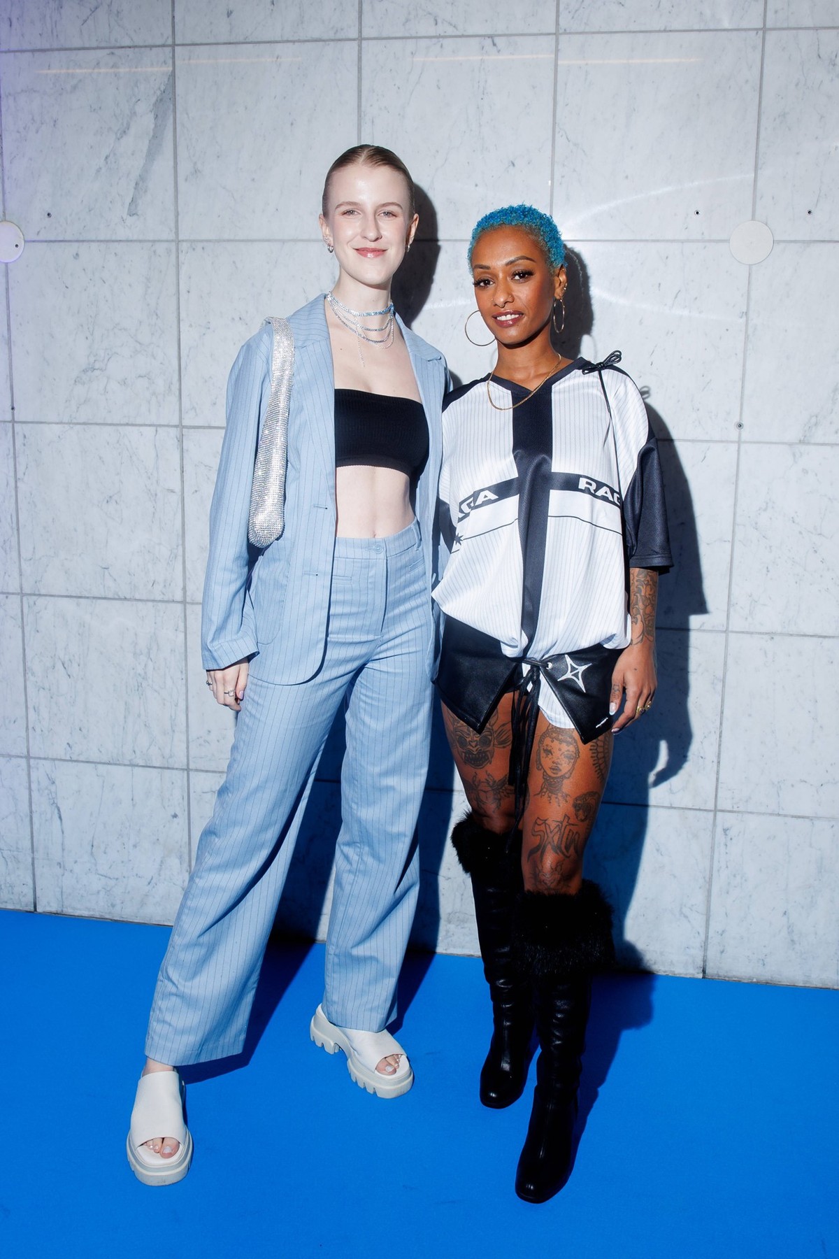 Berlinale - 10 Jahre Amazon Prime Video Party Klara Lange und Nura Habib Omer bei der 10 Jahre Amazon Prime Video Party im House of Weekend w�hrend der 74. Internationalen Filmfestspiele Berlin Berlin ...