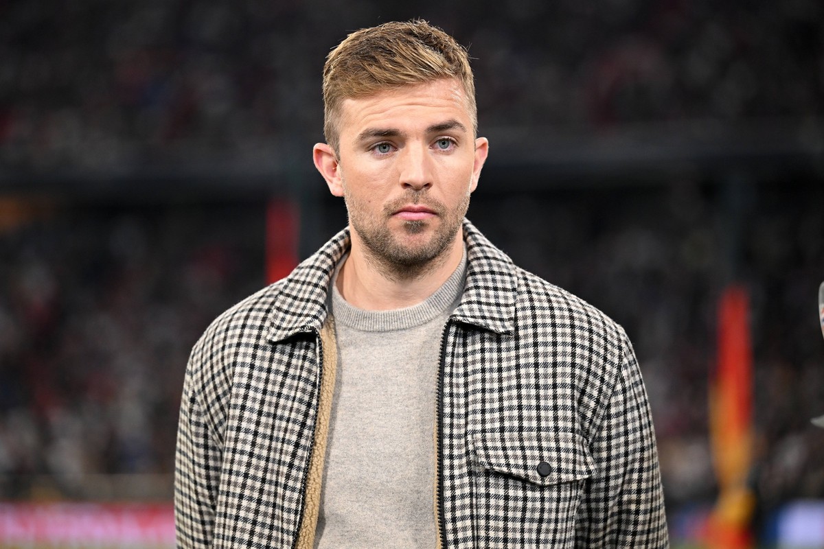 Muenchen, Allianz Arena, 14.10.24, GER, Herren, UEFA NATIONS LEAGUE 2024/2025, Deutschland - Niederlande Bild: Christoph KRAMER Only for editorial use UEFA regulations prohibit any use of photographs ...