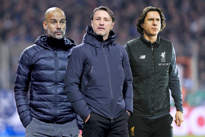 KOVAC Niko Trainer Team FC Bayern Muenchen DFB Pokal 2. Runde Saison 2019-2020 Spiel VfL Bochum - FC Bayern Muenchen 1 : 2 am 29.10.2019 in Bochum DFL REGULATIONS PROHIBIT ANY USE OF PHOTOGRAPHS as IM ...