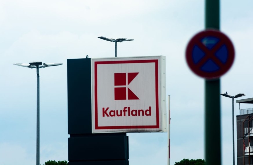 A general view of Kaufland store in Duisburg, Germany is seen on May 9, 2023 as hundreds of employees from several retailer stores go on strike and demand collective bargaining and better pay (Photo b ...
