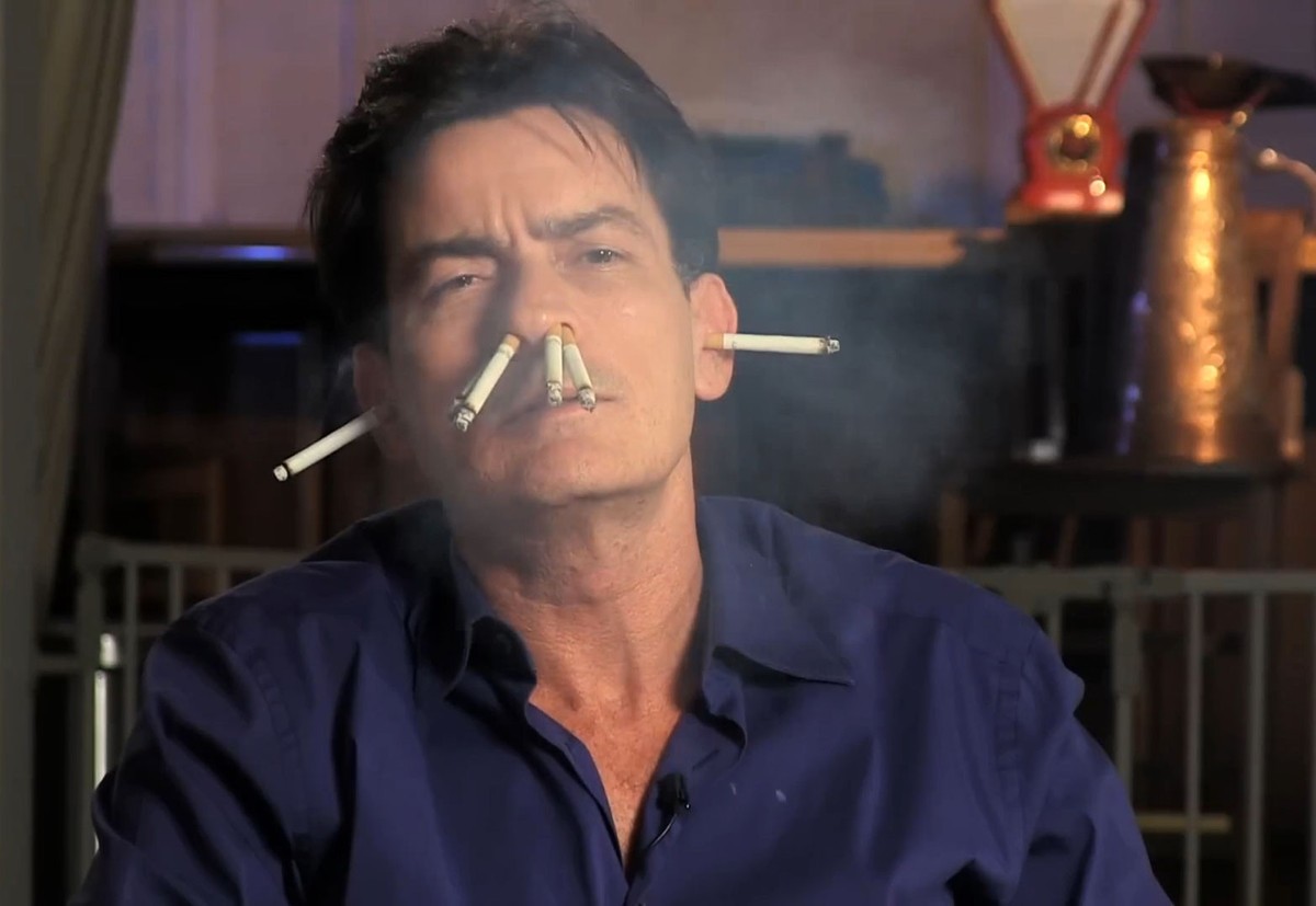 Charlie Sheen kennt bei Netflix keine Tabus.