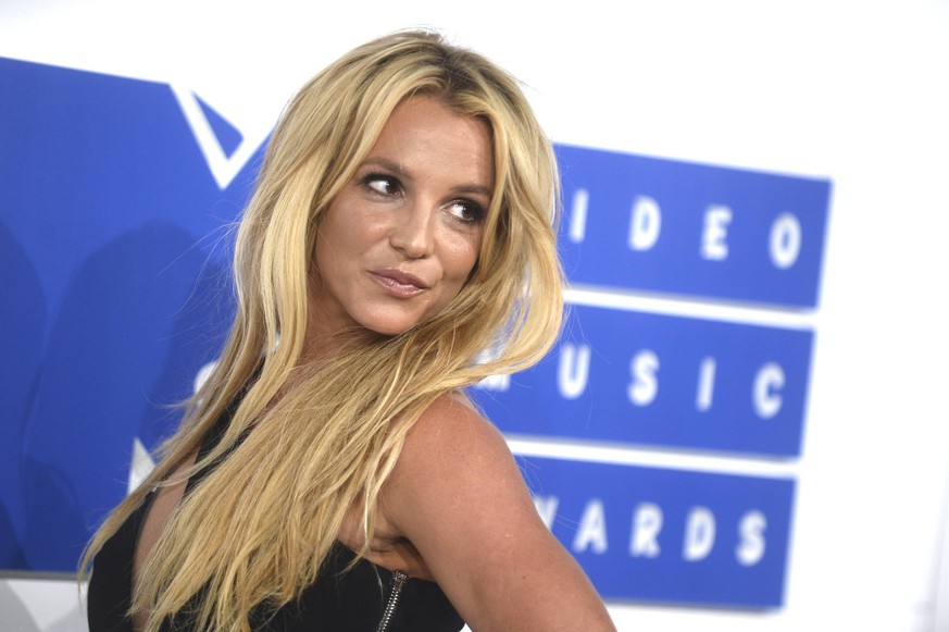 Britney Spears bei der Verleihung der MTV Video Music Awards 2016 im Madison Square Garden. New York, 28.08.2016 Foto:xD.xVanxTinex/xFuturexImage