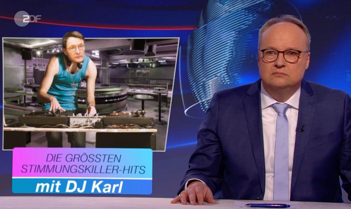 "Warum macht Lauterbach das mit?", fragt sich sicher nicht nur Oliver Welke.