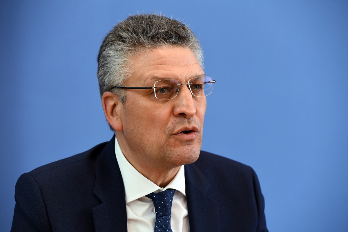 RKI-Chef Lothar Wieler gab sich bezüglich der Corona-Fallzahlen erst optimistisch. Musste dann aber zurückrudern.