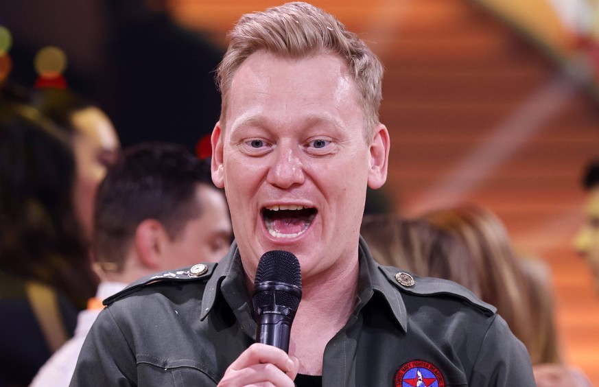 Streamer Jens Knossalla Knossi im Finale der 16. Staffel der RTL-Tanzshow Let s Dance im MMC Coloneum. Köln, 19.05.2023 NRW Deutschland *** Streamer Jens Knossalla Knossi in the final of the 16 season ...