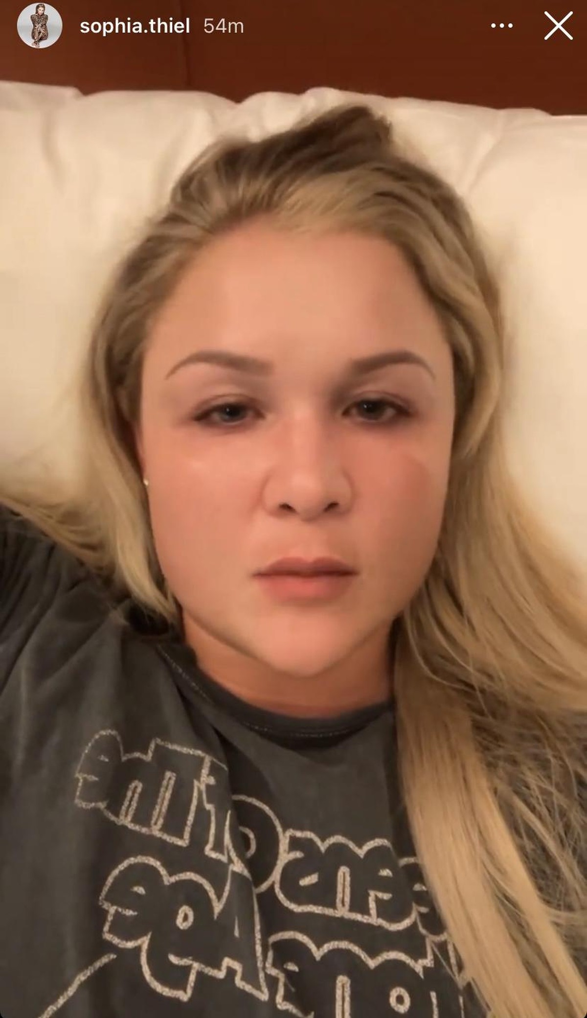Hier spricht Sophia darüber, wie es um ihre Gesundheit steht.