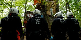 Da ist KEIN Sprengstoff im Hambacher Forst! So läuft der Kampf um den Wald