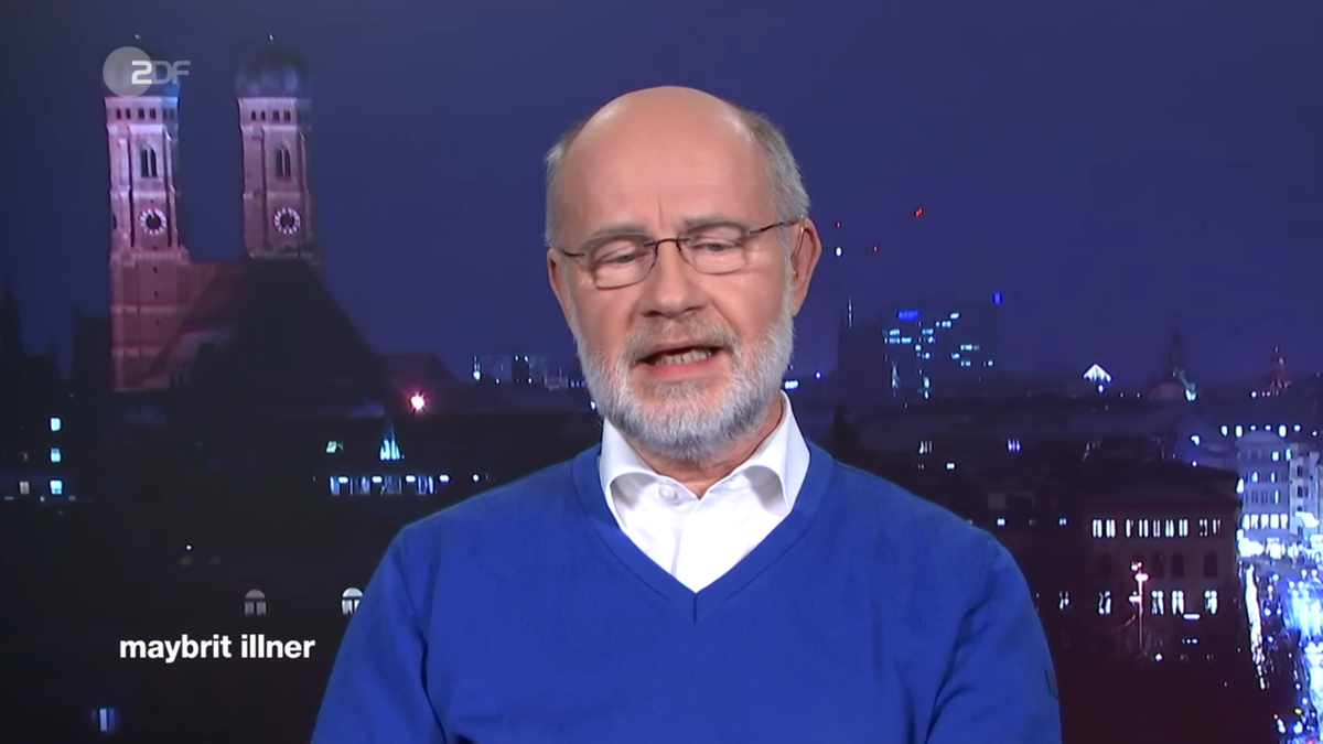 Physiker Harald Lesch richtet Appell an die Bevölkerung.