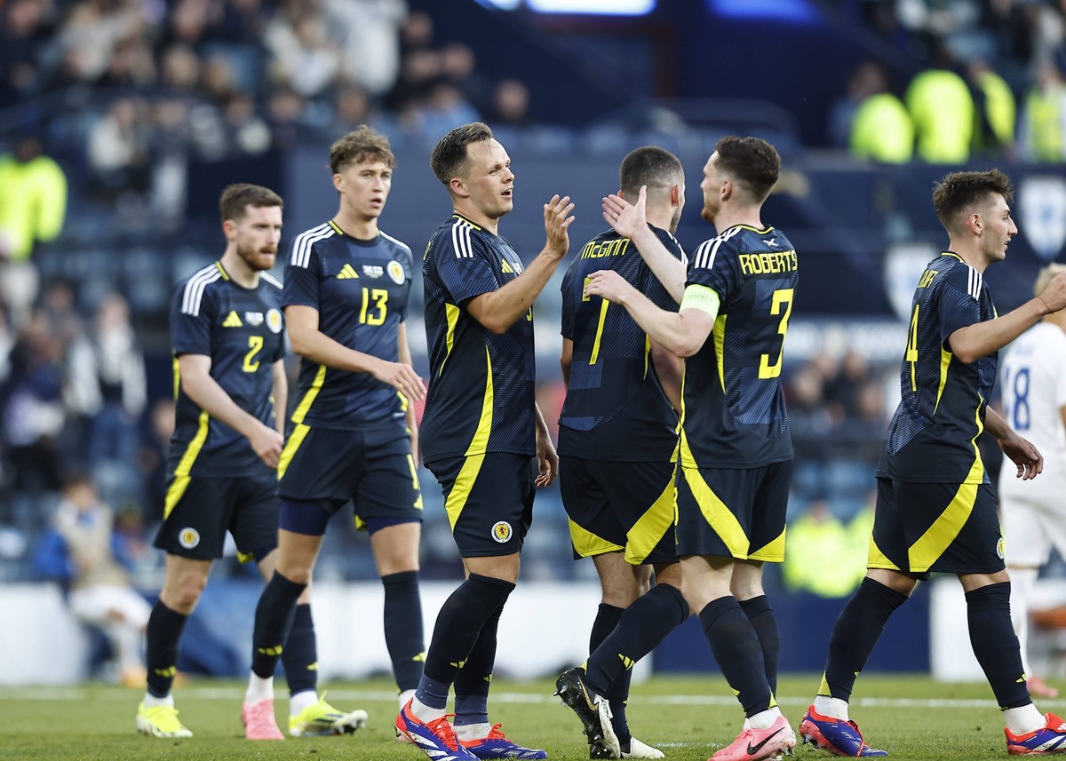 Scotland v Finland International Friendly, L