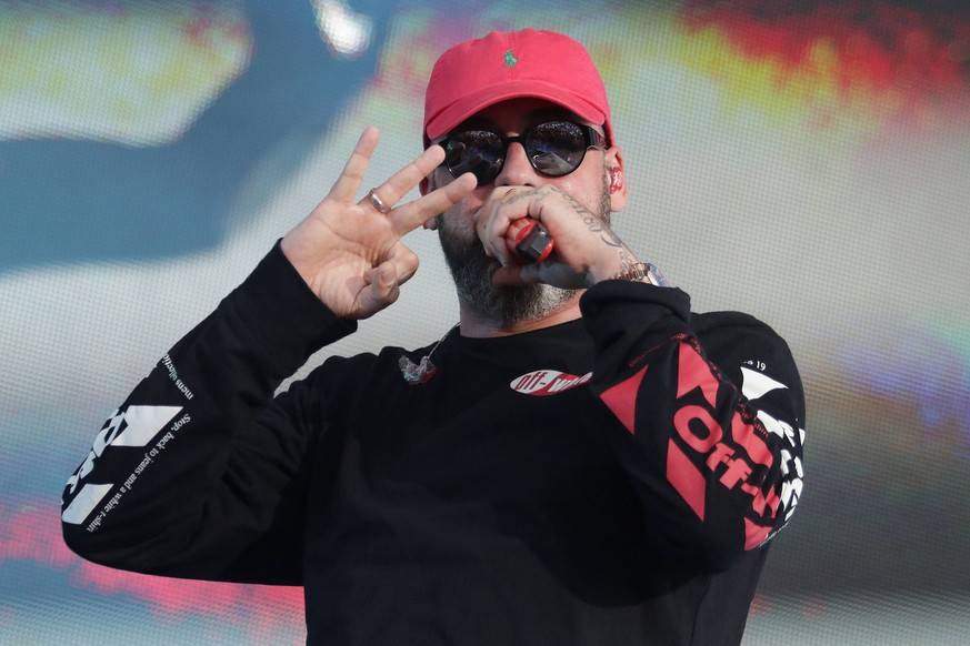 Open-Air, 104.6 RTL Stars For Free 2019, 24.08.2019 Rapper Sido Berlin Parkbühne Wuhlheide *** Open Air, 104 6 RTL Stars For Free 2019, 24 08 2019 Rapper Sido Berlin Park Stage Wuhlheide Copyright: xm ...