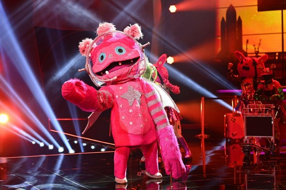 Monstronaut bei &quot;The Masked Singer&quot;